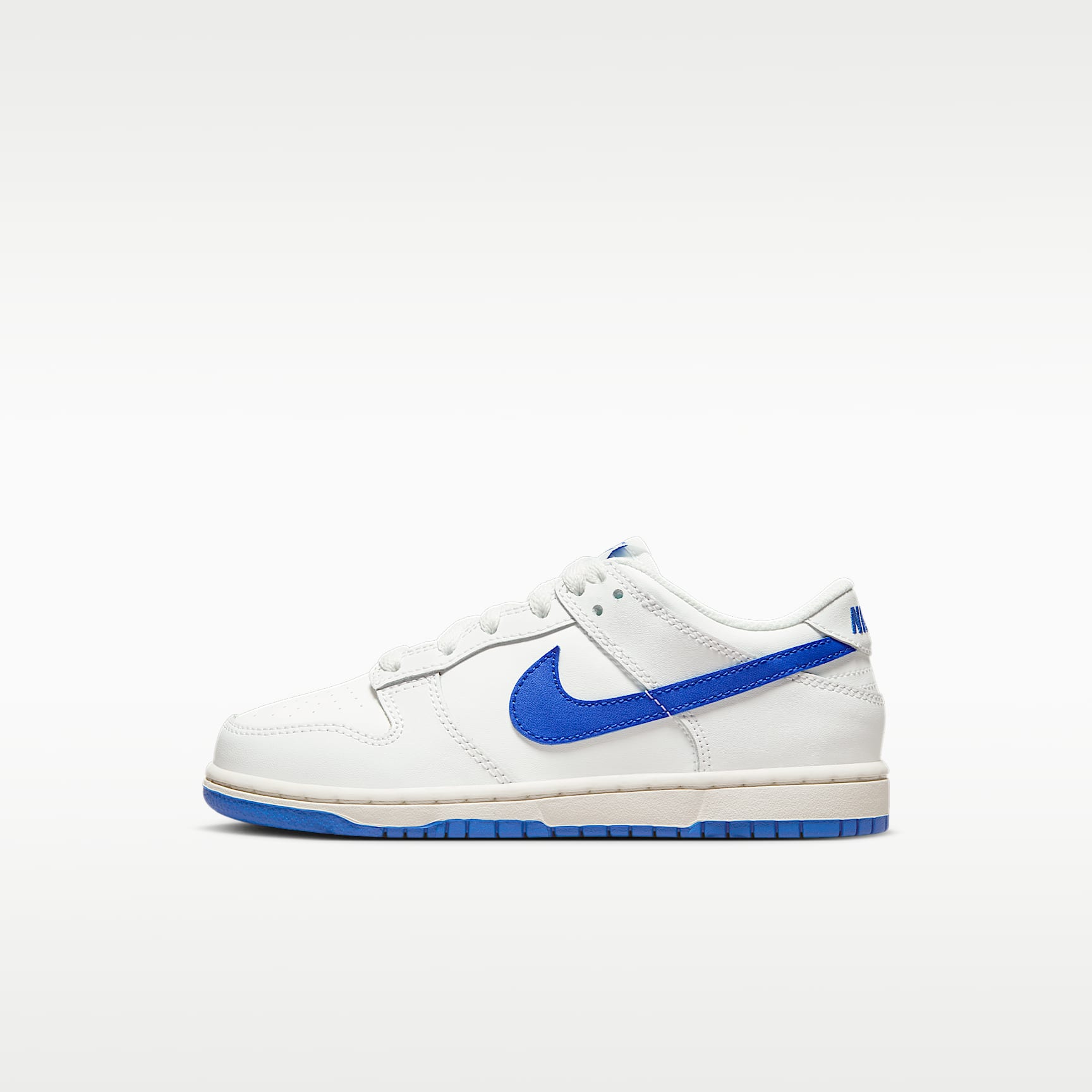 NIKE DUNK LOW ブルー/ホワイト Nike Dunk Low Little Kids' Shoes. Nike.com